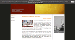 Desktop Screenshot of muenchen-kanzlei.de